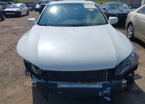 2014 Honda Accord Ex-L from USA, damaged, VIN 1HGCR2F83EA209408